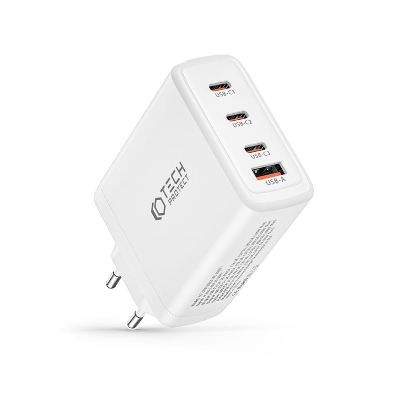 Ładowarka Sieciowa Tech-Protect NC100W-Gan 4 -...