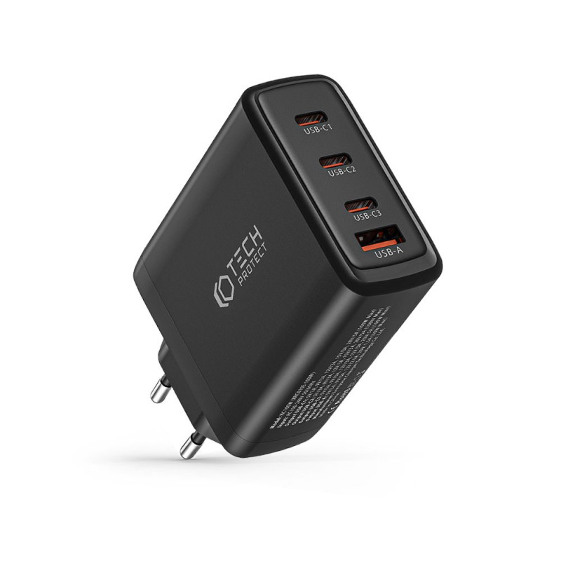Ładowarka Sieciowa Tech-Protect NC100W-Gan 4 -...