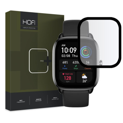 Szkło Hybrydowe Hofi Hybrid Pro+ Amazfit GTS 4 Mini