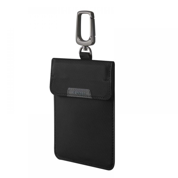 Klatka Faradaya Spigen Pouch Keyless RFID Signal Blocker Czarny