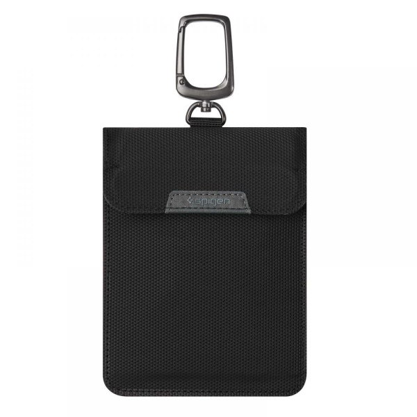 Klatka Faradaya Spigen Pouch Keyless RFID Signal Blocker Czarny