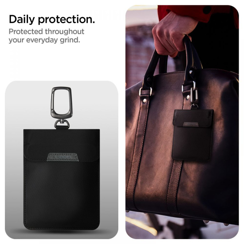 Klatka Faradaya Spigen Pouch Keyless RFID...