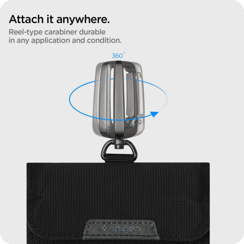 Klatka Faradaya Spigen Pouch Keyless RFID...