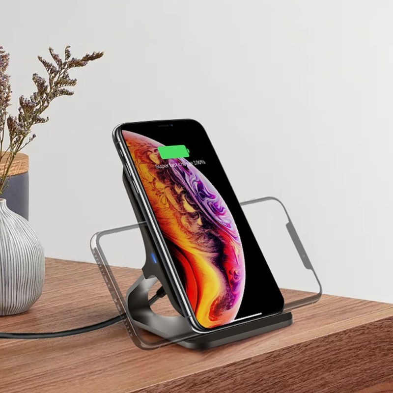 Stojak Z Ładowarką Indukcyjną Tech-Protect QI15...