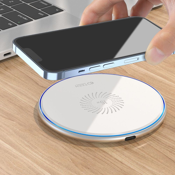 Ładowarka Bezprzewodowa Tech-Protect QI15 W-C1 Czarny