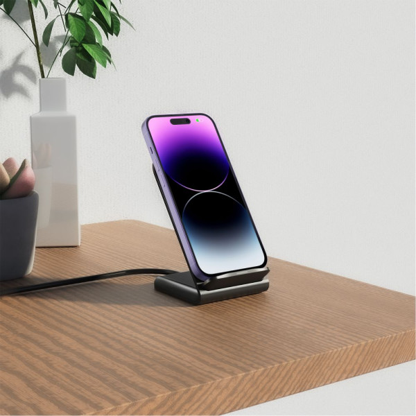 Ładowarka Indukcyjna Tech-Protect QI15 W-S2 Czarny