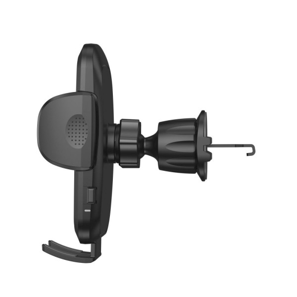 Uchwyt Samochodowy Na Telefon Z Ładowarką Indukcyjną Tech-Protect cm15 W-V1 Czarny