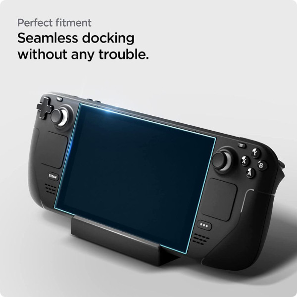 Szkło Hartowane Spigen Glas.Tr " Ez Fit " Steam Deck