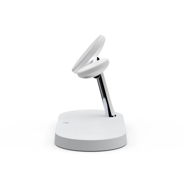 Ładowarka Indukcyjna MagSafe 3w1 Tech-Protect A12 Biały