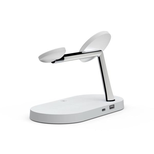 Ładowarka Indukcyjna MagSafe 3w1 Tech-Protect A12 Biały