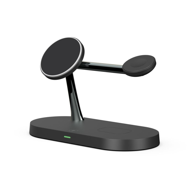 Ładowarka Indukcyjna A12 3w1 MagSafe...