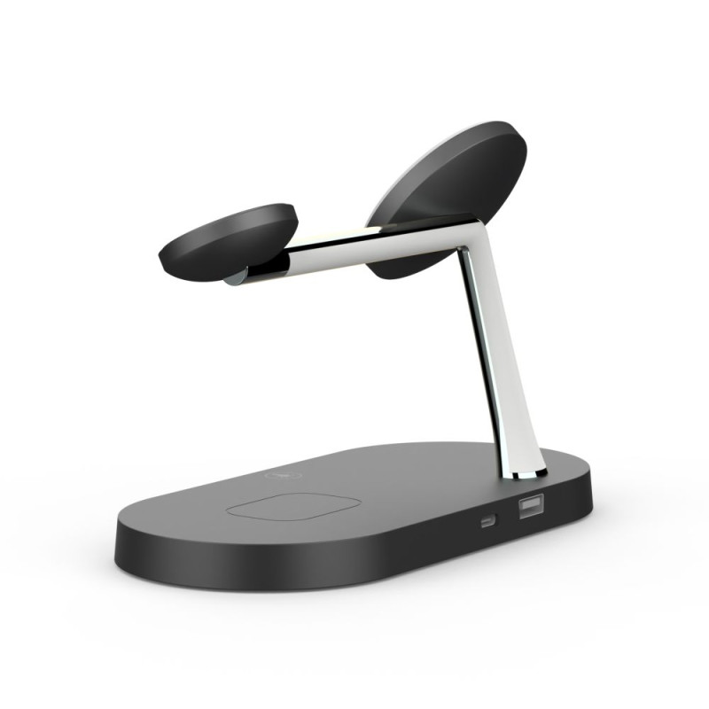 Ładowarka Indukcyjna A12 3w1 MagSafe...