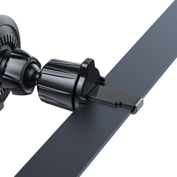 Uchwyt Samochodowy Na Telefon Z Ładowarką Indukcyjną MagSafe Tech-Protect mm15 W-V4 Czarny