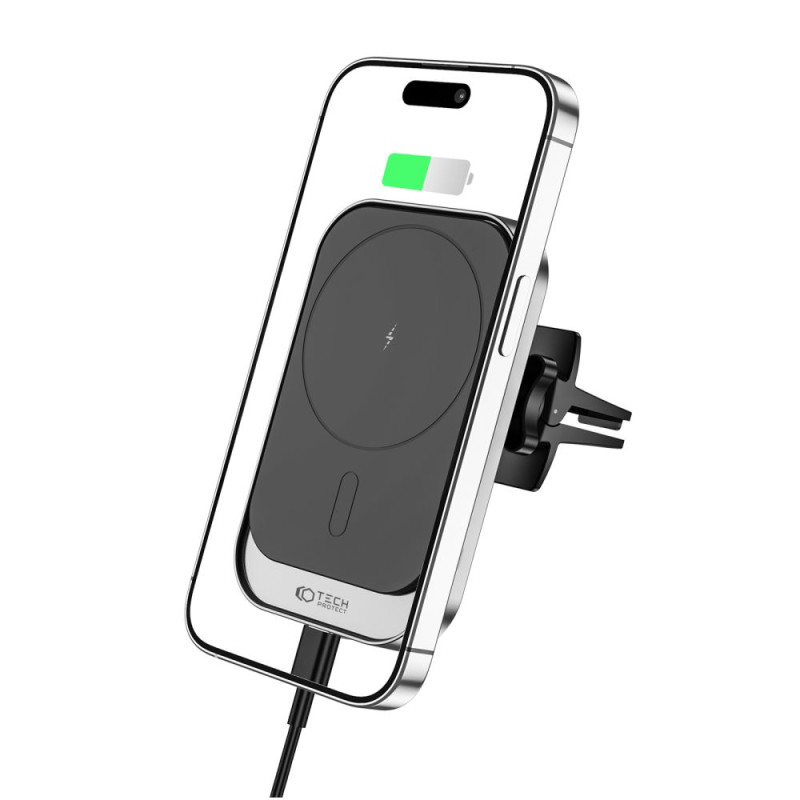 Uchwyt Samochodowy Na Telefon Z Ładowarką...