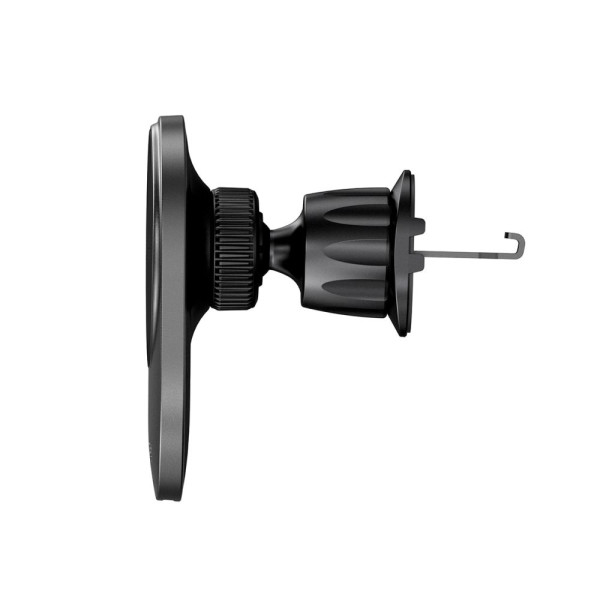Uchwyt Samochodowy Na Telefon Z Ładowarką Indukcyjną MagSafe Tech-Protect mm15 W-V1 Czarny