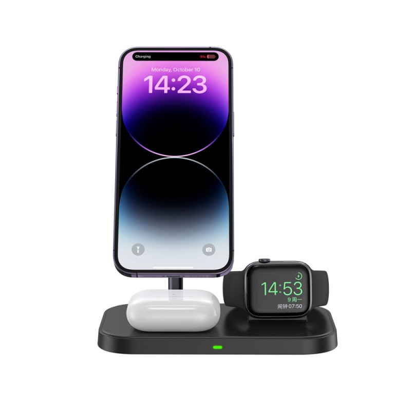 Ładowarka 3w1 MagSafe Tech-Protect QI15 W A22...