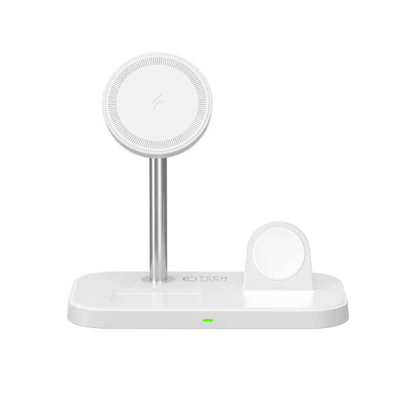 Ładowarka 3w1 MagSafe Tech-Protect QI15 W-A22...