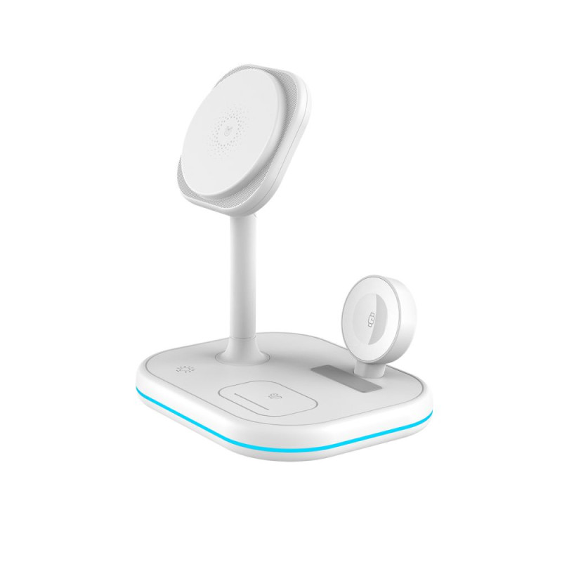 Ładowarka 3w1 MagSafe Tech-Protect QI15 W-A27...