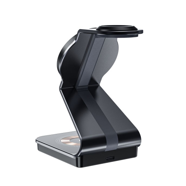 Ładowarka 3w1 MagSafe Tech-Protect QI15 W-A29 Czarny