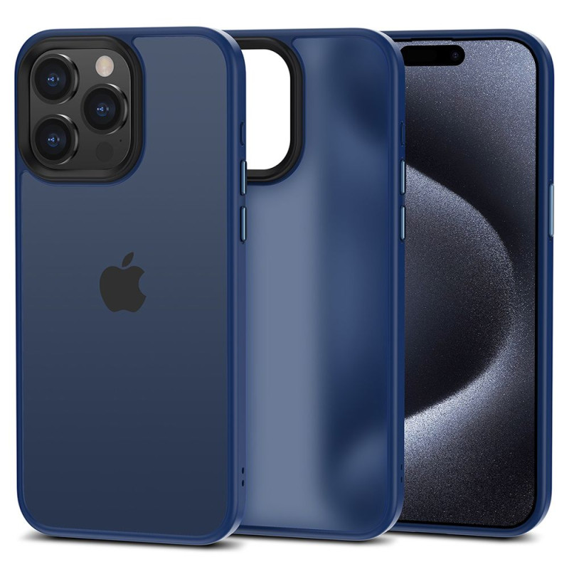 Etui Do iPhone 15 Pro Tech-Protect Magmat Niebieski Matowy