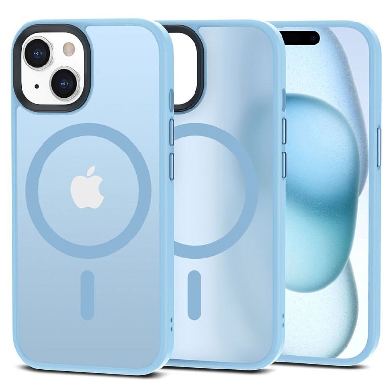 Etui Do iPhone 15 Tech-Protect Magmat MagSafe Niebieski Matowy