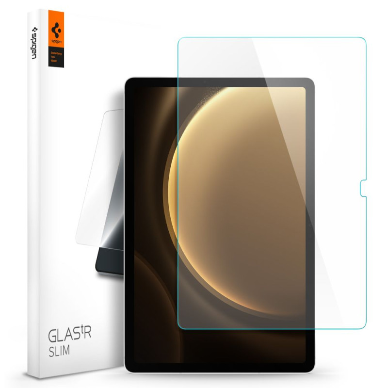 Szkło Hartowane Spigen Glas.Tr Slim Galaxy Tab S9 FE10.9 X510 / X516B Przezroczysty