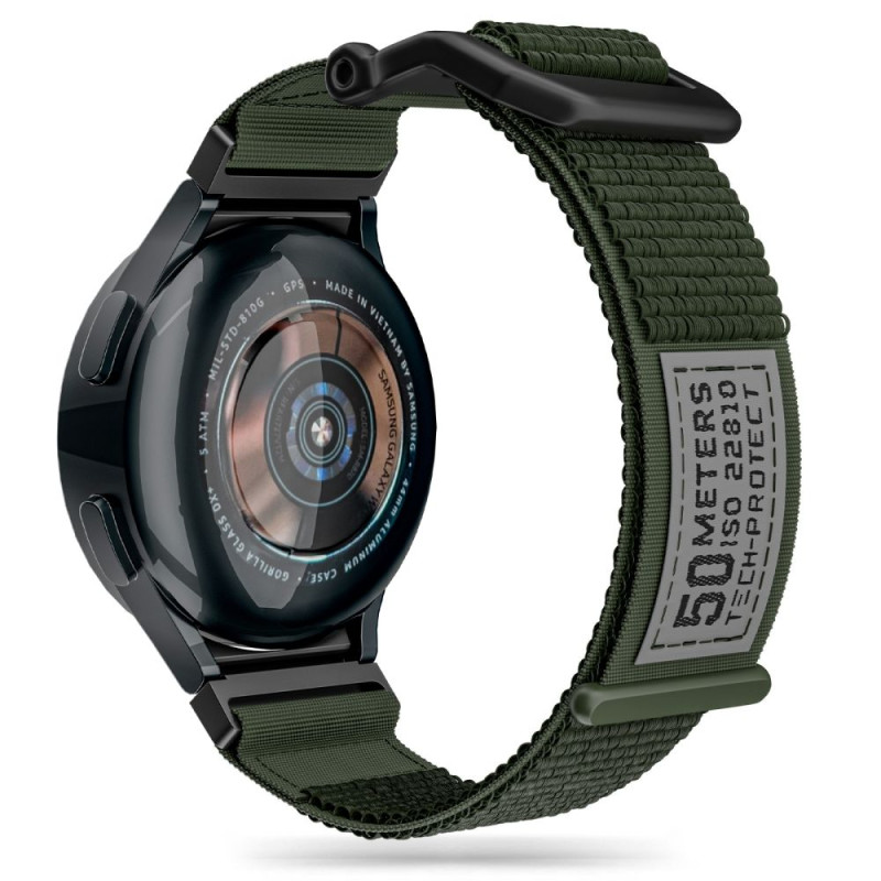 Pasek Do Samsung Galaxy Watch 4 / 5 / 5 Pro / 6 Tech-Protect Scout Zielony