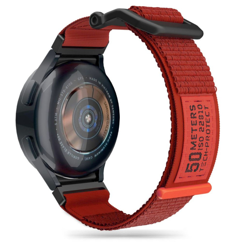 Pasek Do Samsung Galaxy Watch 4 / 5 / 5 Pro / 6 Tech-Protect Scout Pomarańczowy