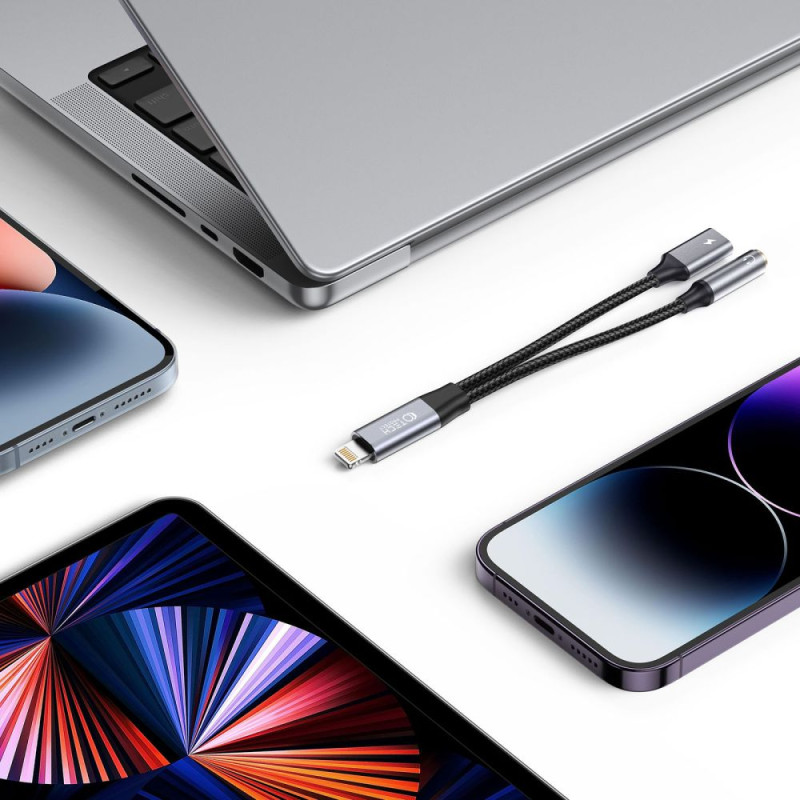 Adapter Lightning / Mini Jack 3.5 mm /...