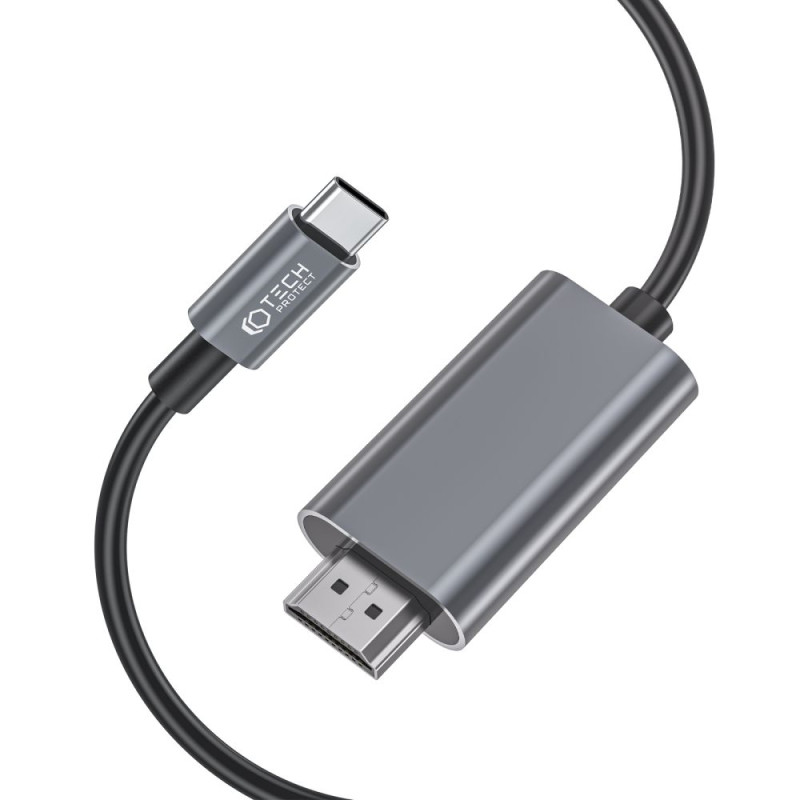 Kabel Typ-C / HDMI 4K 60Hz 200 cm Tech-Protect...