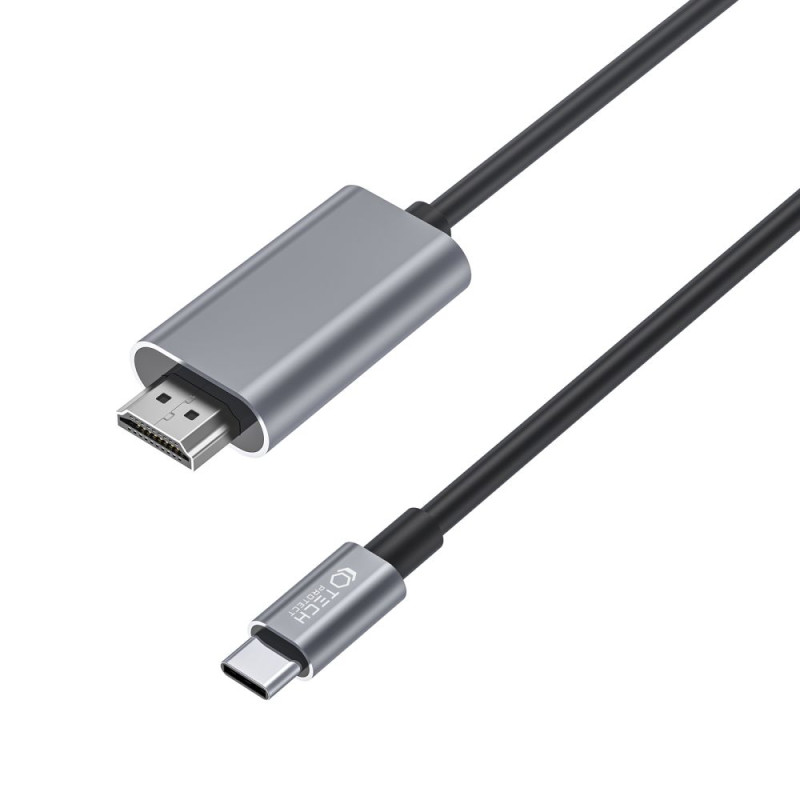 Kabel Typ-C / HDMI 4K 60Hz 200 cm Tech-Protect...