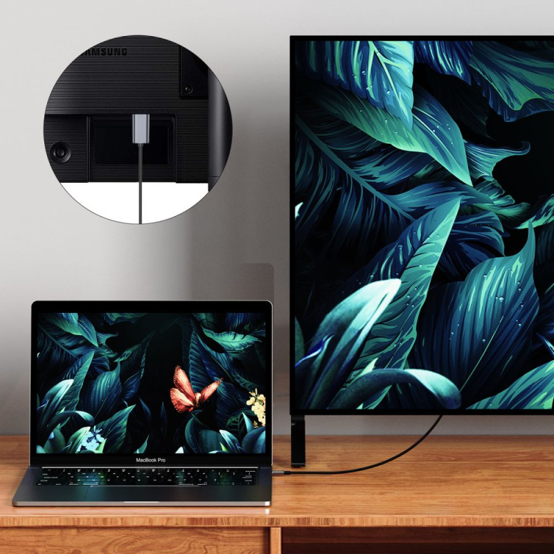 Kabel Typ-C / HDMI 4K 60Hz 200 cm Tech-Protect...