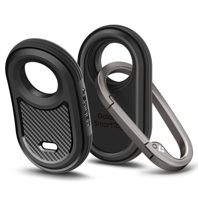 Etui Do Galaxy Smarttag 2 Spigen Rugged Armor Czarny Matowy