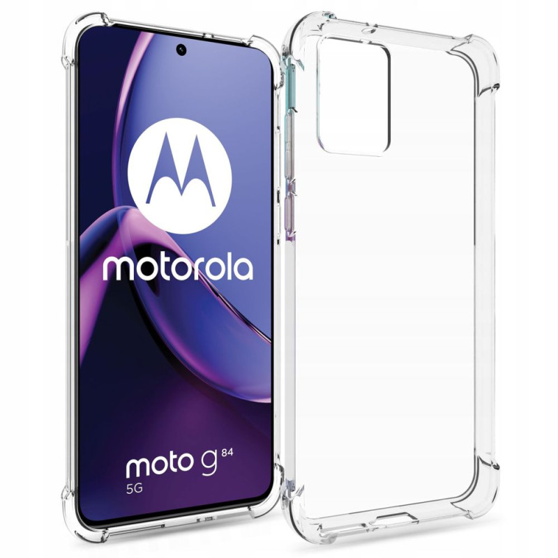 Etui Do Motorola Moto G84 5G Tech-Protect Flexair Pro Przezroczysty