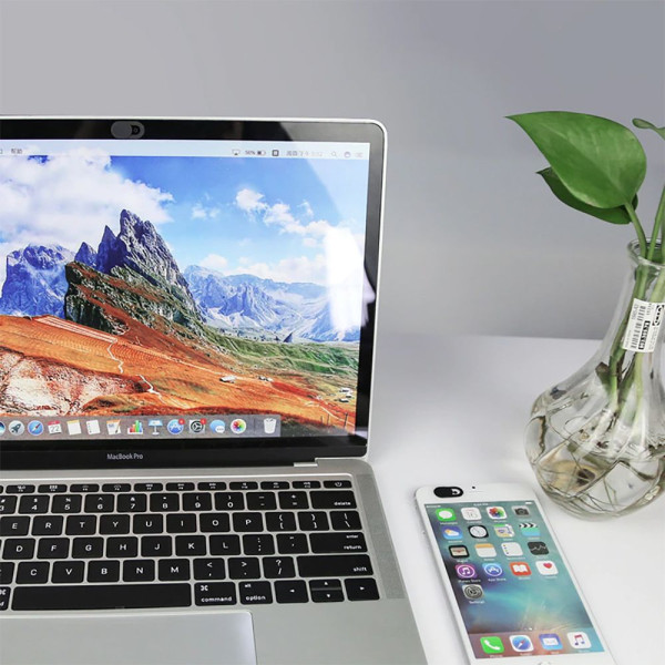 Zaślepka Na Kamerę Hofi Slim Pro+ Webcam Cover Czarny