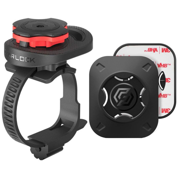 Uchwyt Spigen Gearlock MS100 Czarny