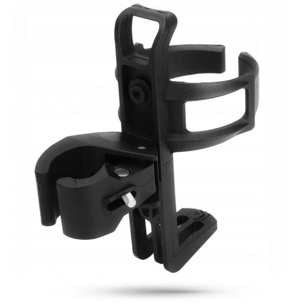 Uchwyt Na Wodę Fdtwelve Bottle Holder Electric Scooter Czarny