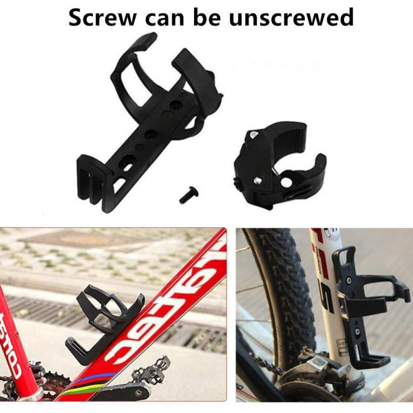 Uchwyt Na Wodę Fdtwelve Bottle Holder Electric Scooter Czarny