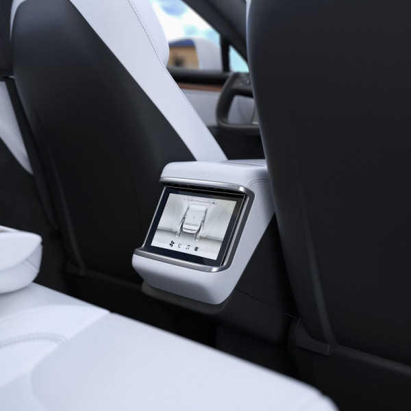 Szkło Hartowane Spigen Glas.Tr Slim Tesla Model X 2022 / Model S 2021