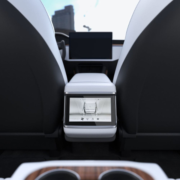 Szkło Hartowane Spigen Glas.Tr Slim Tesla Model X 2022 / Model S 2021