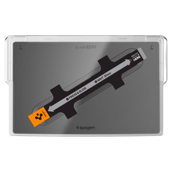 Szkło Hartowane Spigen Glas.Tr " Ez Fit " Tesla Model X 2022 / Model S 2021