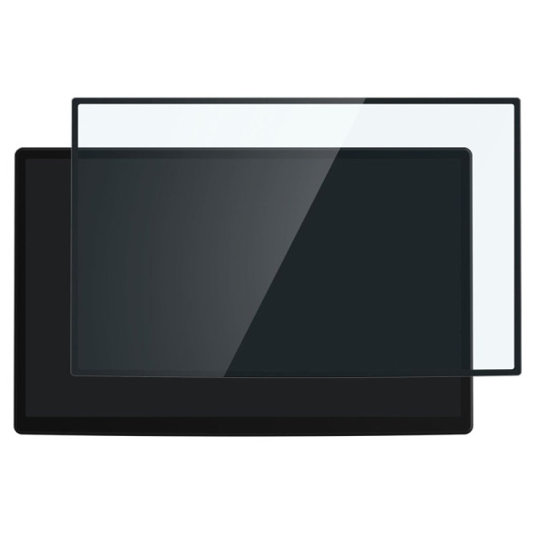 Szkło Hartowane Spigen Glas.Tr " Ez Fit " Tesla Model X 2022 / Model S 2021