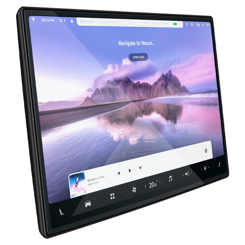 Szkło Hartowane Spigen Glas.Tr " Ez Fit " Tesla...