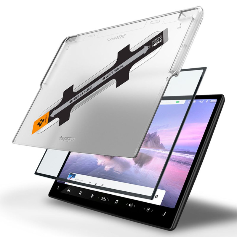 Szkło Hartowane Spigen Glas.Tr " Ez Fit " Tesla...
