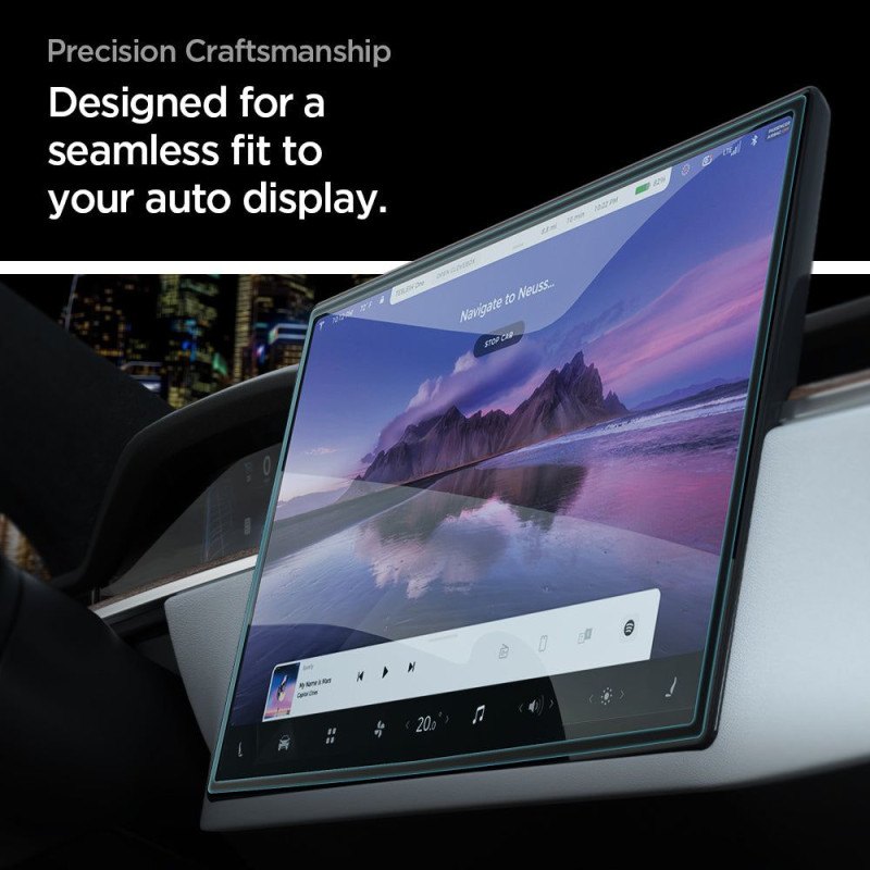 Szkło Hartowane Spigen Glas.Tr " Ez Fit " Tesla...