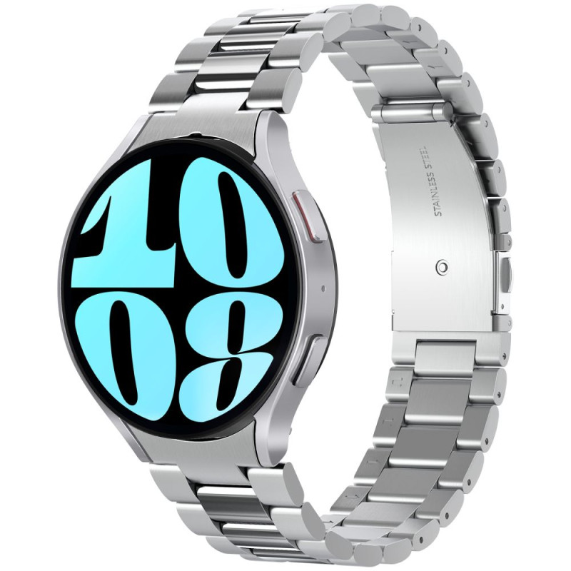 Bransoletka Samsung Galaxy Watch 6 ( 44 mm ) Spigen Modern Fit Band Srebrny
