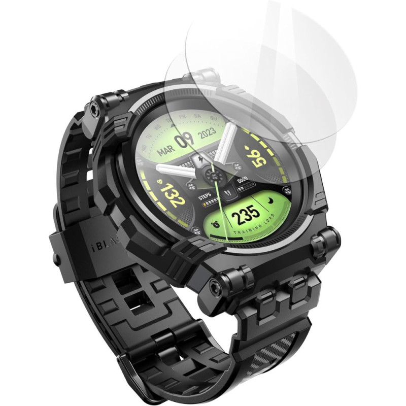 Pasek Z Etui Do Galaxy Watch 6 Classic ( 47 mm ) Supcase Iblsn Armorbox Czarny