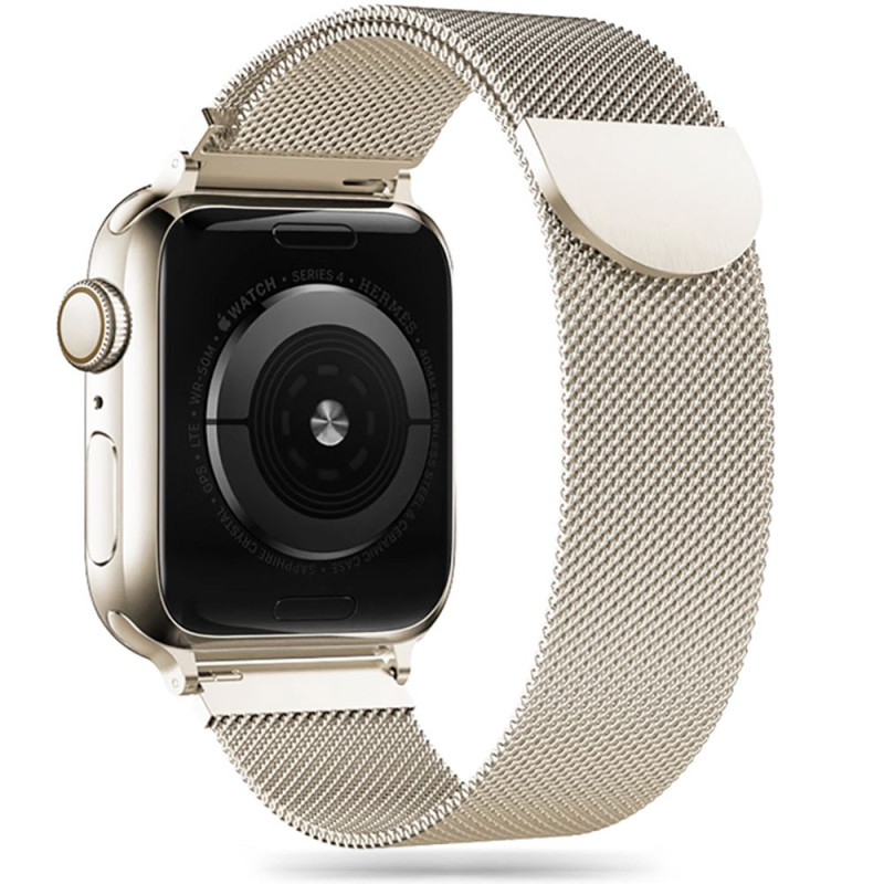 Bransoletka Do Apple Watch Tech-Protect Milanese Band 42 / 44 / 45 / 49 mm Złoty
