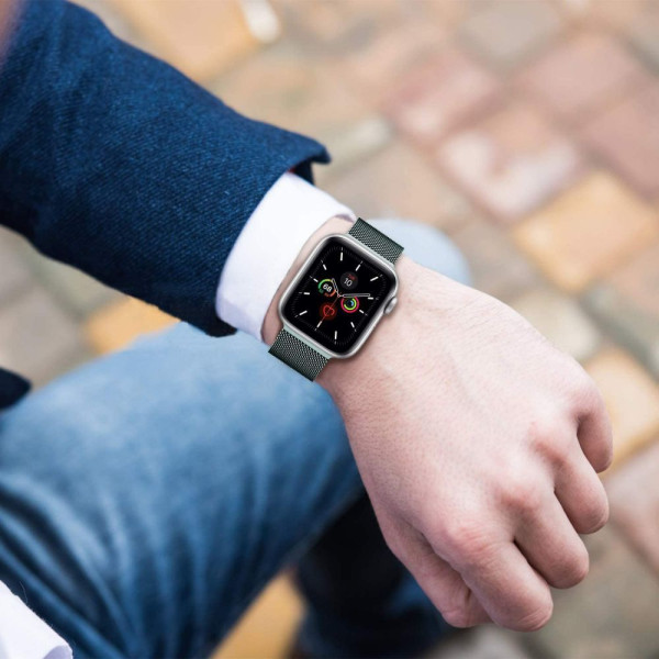Bransoletka Do Apple Watch Tech-Protect Milanese Band 42 / 44 / 45 / 49 mm Złoty