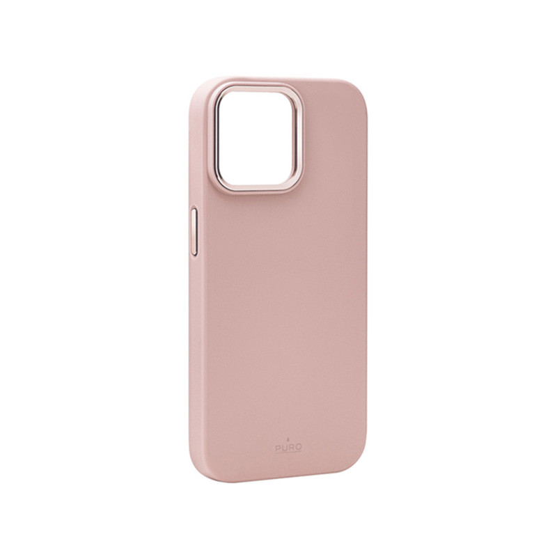 Etui Do iPhone 15 Pro Max MagSafe Puro Icon Mag Pro Różowy